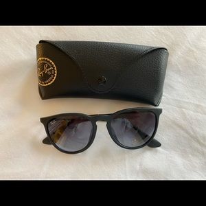 Erika Classic Ray Ban Sunglasses Frame Black